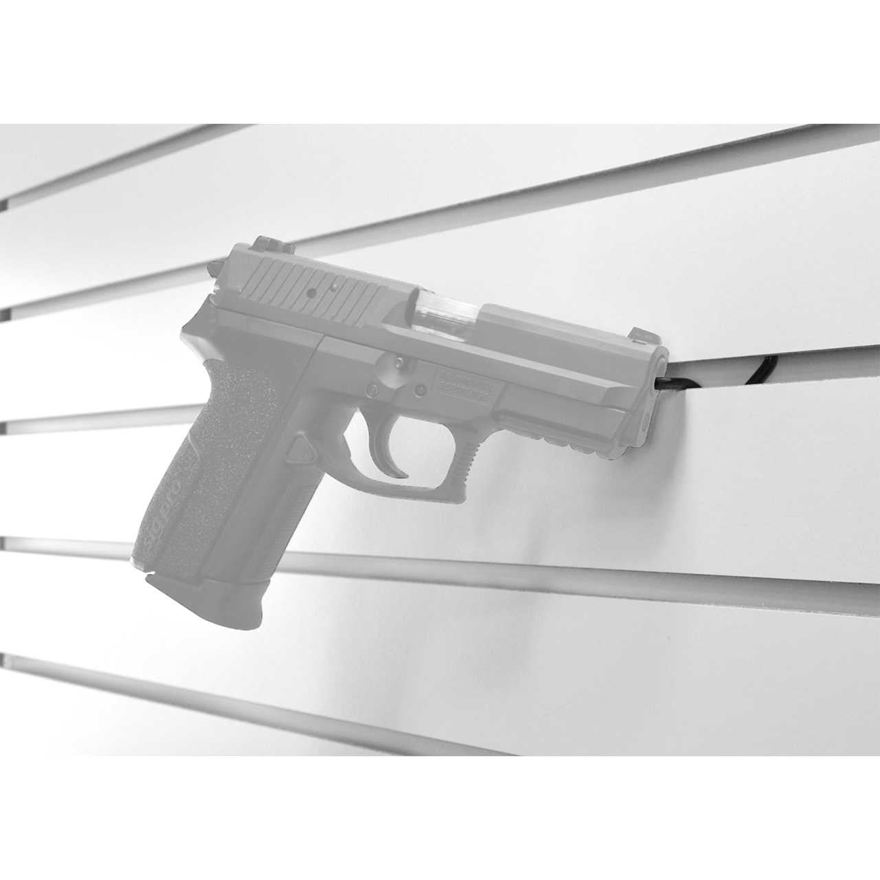 Snipers - Slatwall Handgun Display Hook - 10 Pack