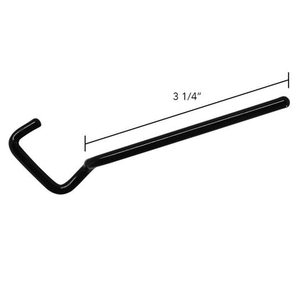 Snipers - Slatwall Handgun Display Hook - 10 Pack