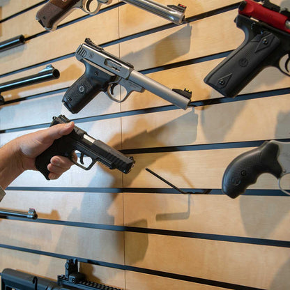 Snipers - Slatwall Handgun Display Hook - 10 Pack