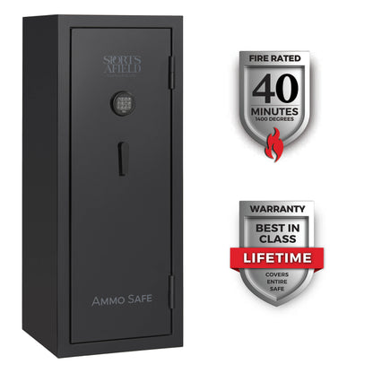 Sports Afield Ammo Safe SA5520LZ-AMG 40-Min Fire Safe