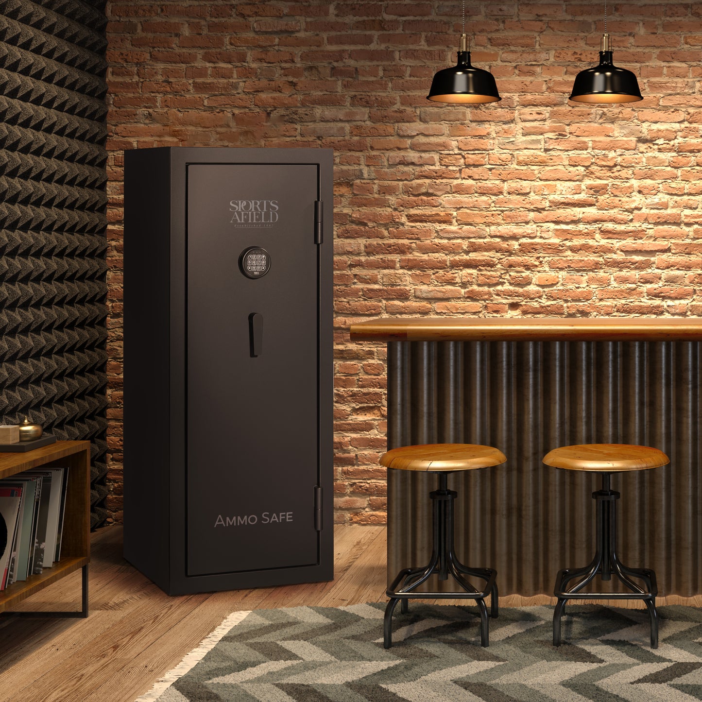 Sports Afield Ammo Safe SA5520LZ-AMG 40-Min Fire Safe