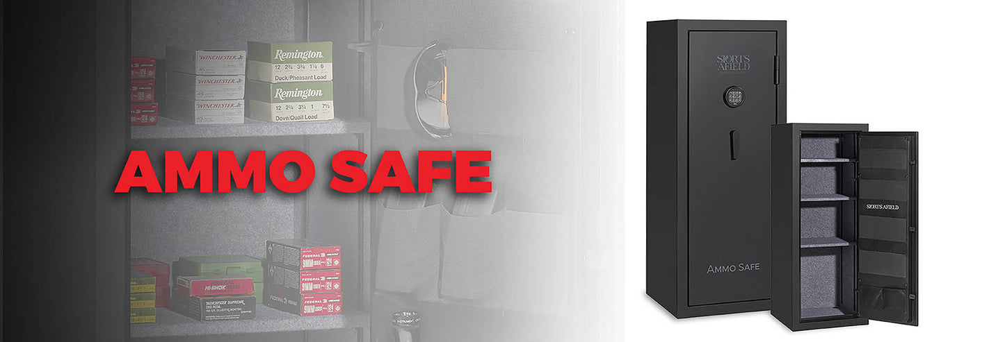Sports Afield Ammo Safe SA5520LZ-AMG 40-Min Fire Safe