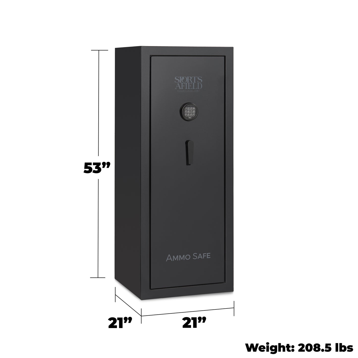 Sports Afield Ammo Safe SA5520LZ-AMG-H 40-Min Fire Safe