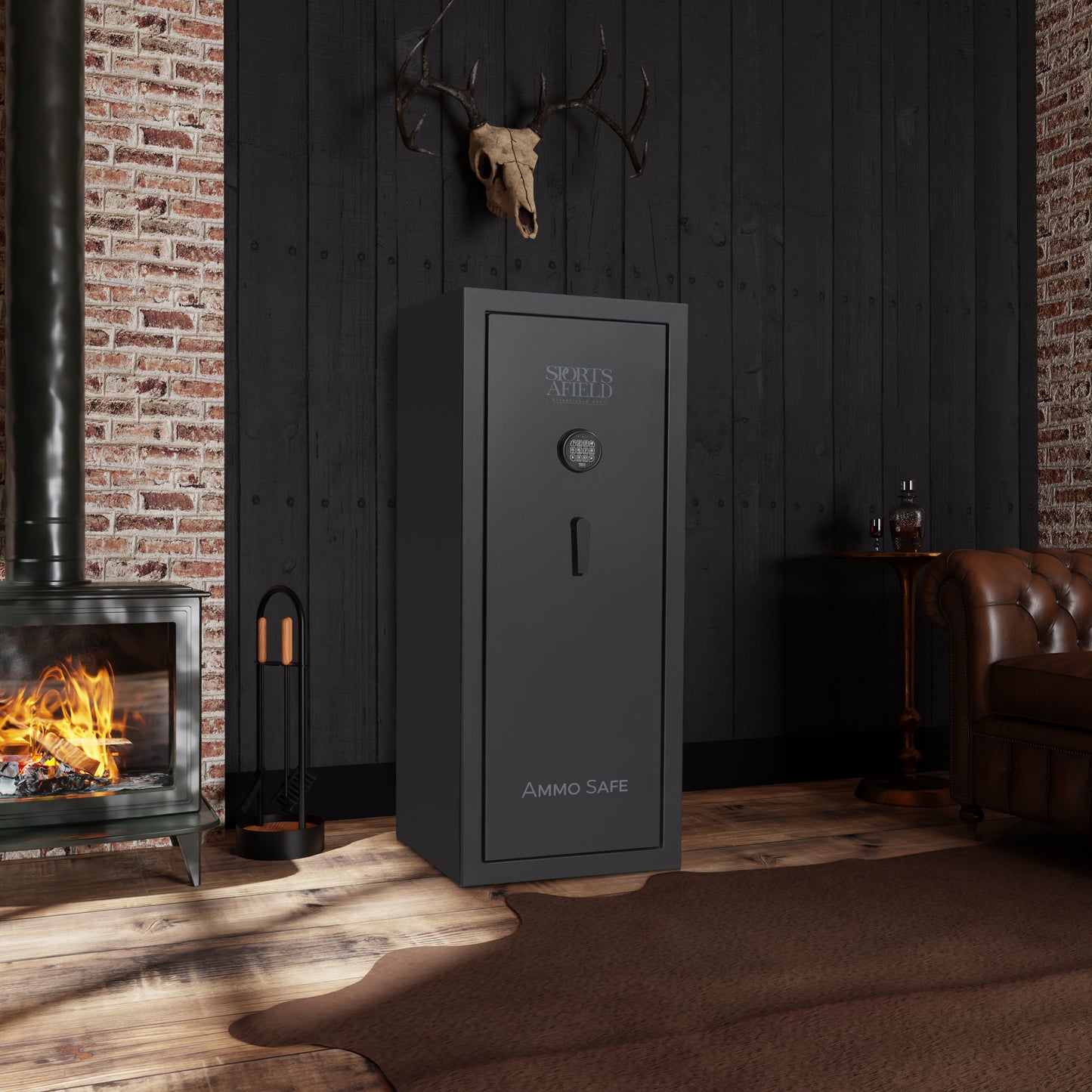 Sports Afield Ammo Safe SA5520LZ-AMG-H 40-Min Fire Safe