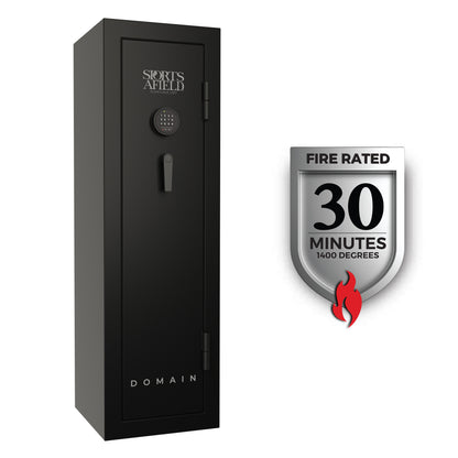 Sports Afield Domain SA5512DOM 12-Gun Fire Safe