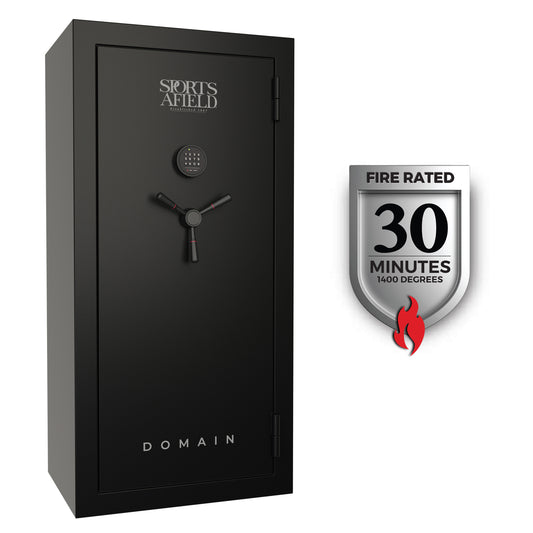Sports Afield Domain SA5530DOM 30-Gun Fire Safe