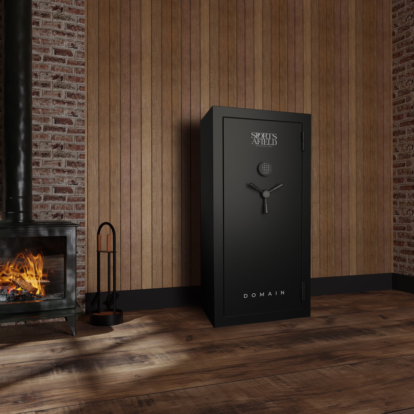 Sports Afield Domain SA5530DOM 30-Gun Fire Safe