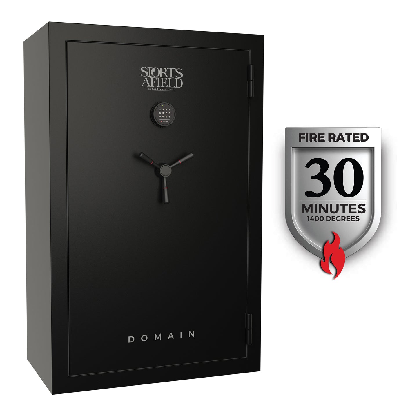 Sports Afield Domain SA5540DOM 40-Gun Fire Safe
