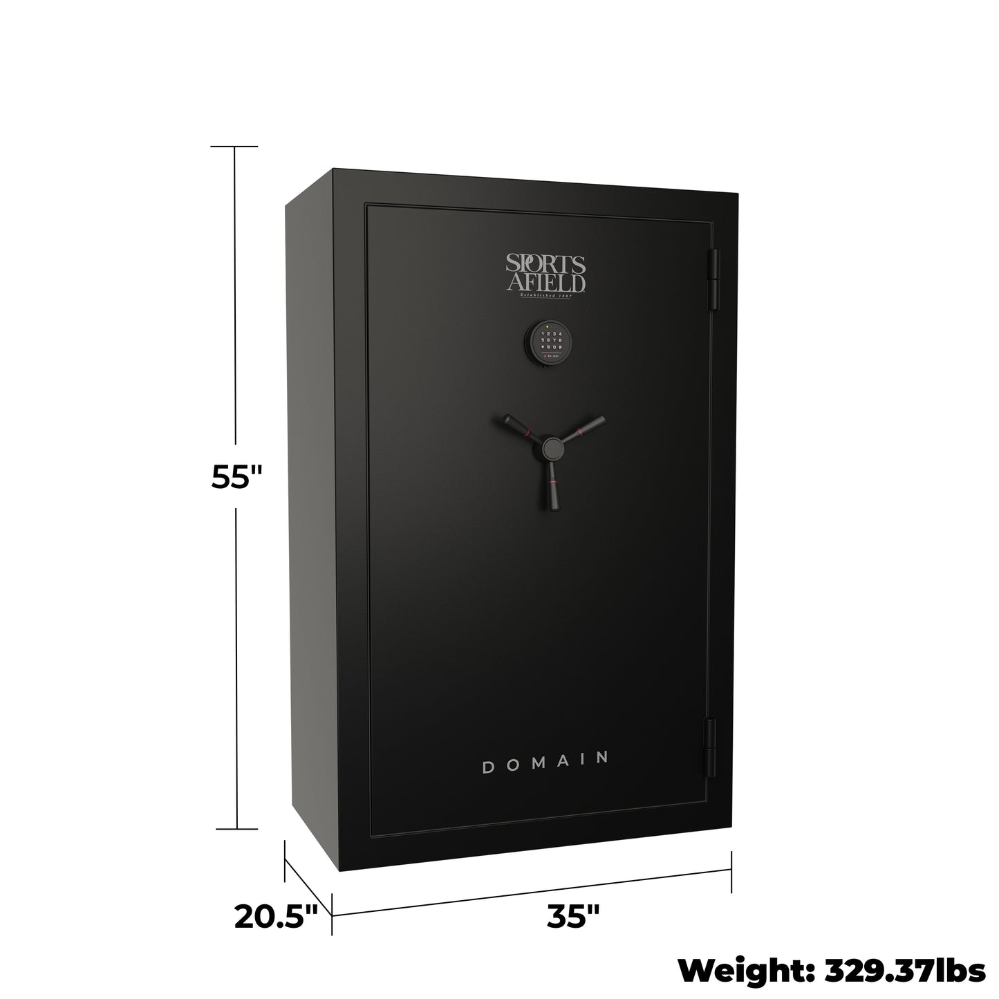 Sports Afield Domain SA5540DOM 40-Gun Fire Safe