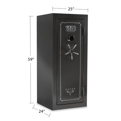 Sports Afield Haven SA5925HX 24-Gun Fire & Water Safe