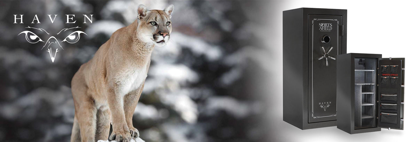Sports Afield Haven SA5925HX 24-Gun Fire & Water Safe