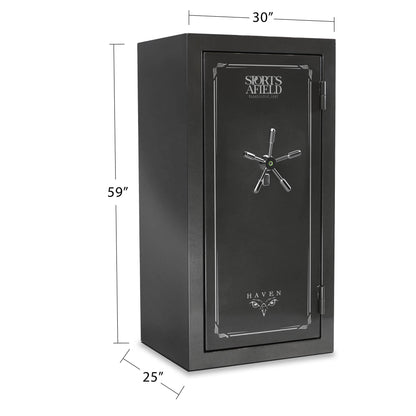 Sports Afield Haven SA5930HX-BIO 36-Gun Biometric Safe