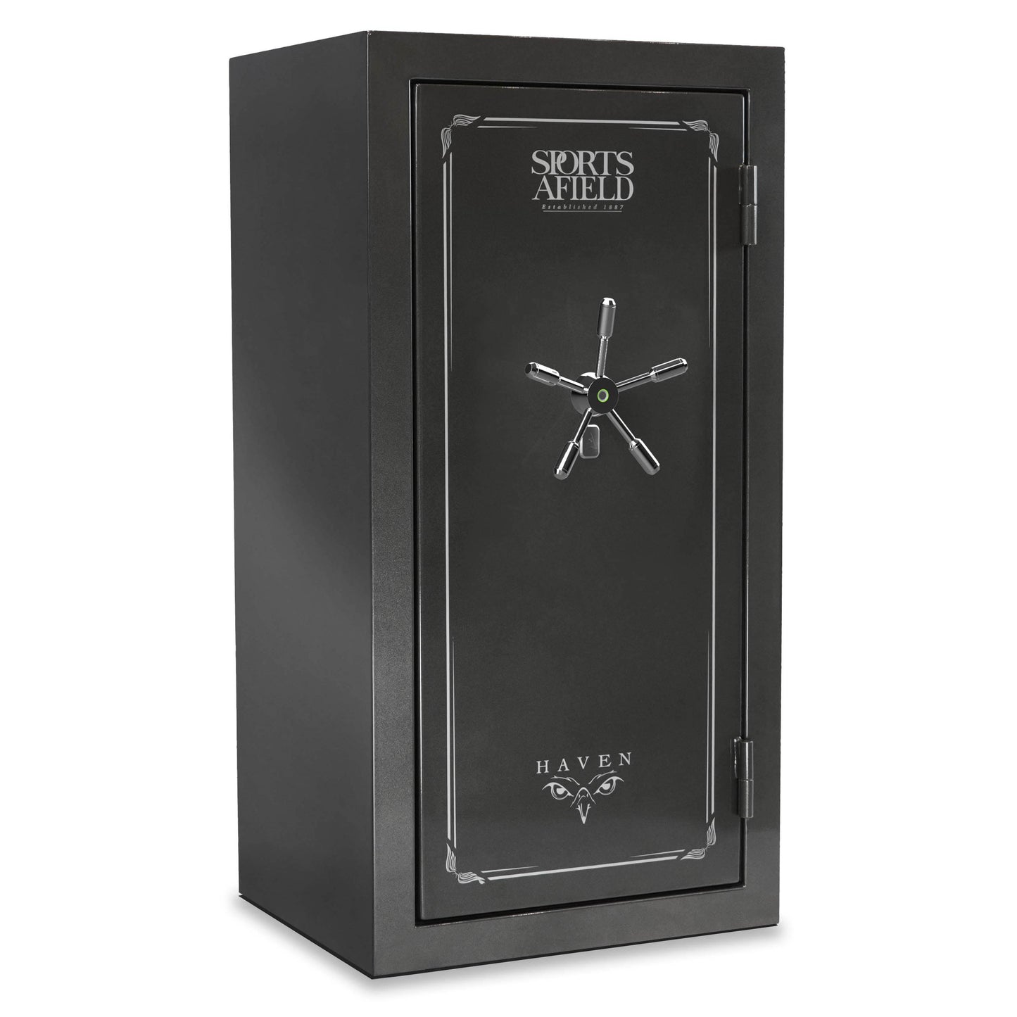 Sports Afield Haven SA5930HX-BIO 36-Gun Biometric Safe
