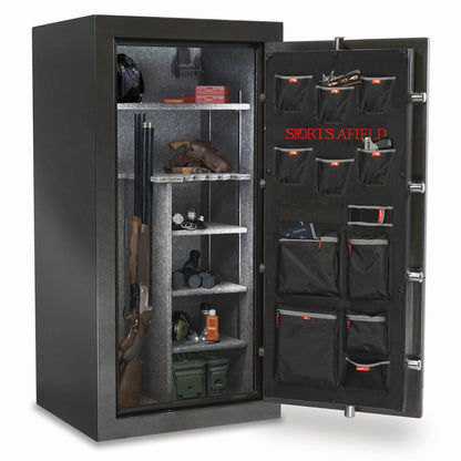 Sports Afield Haven SA5930HX-BIO 36-Gun Biometric Safe