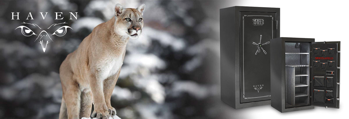 Sports Afield Haven SA5930HX-BIO 36-Gun Biometric Safe