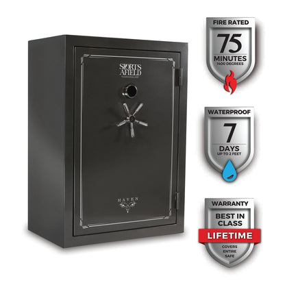 Sports Afield Haven SA5942HX 48-Gun Fire & Water Safe