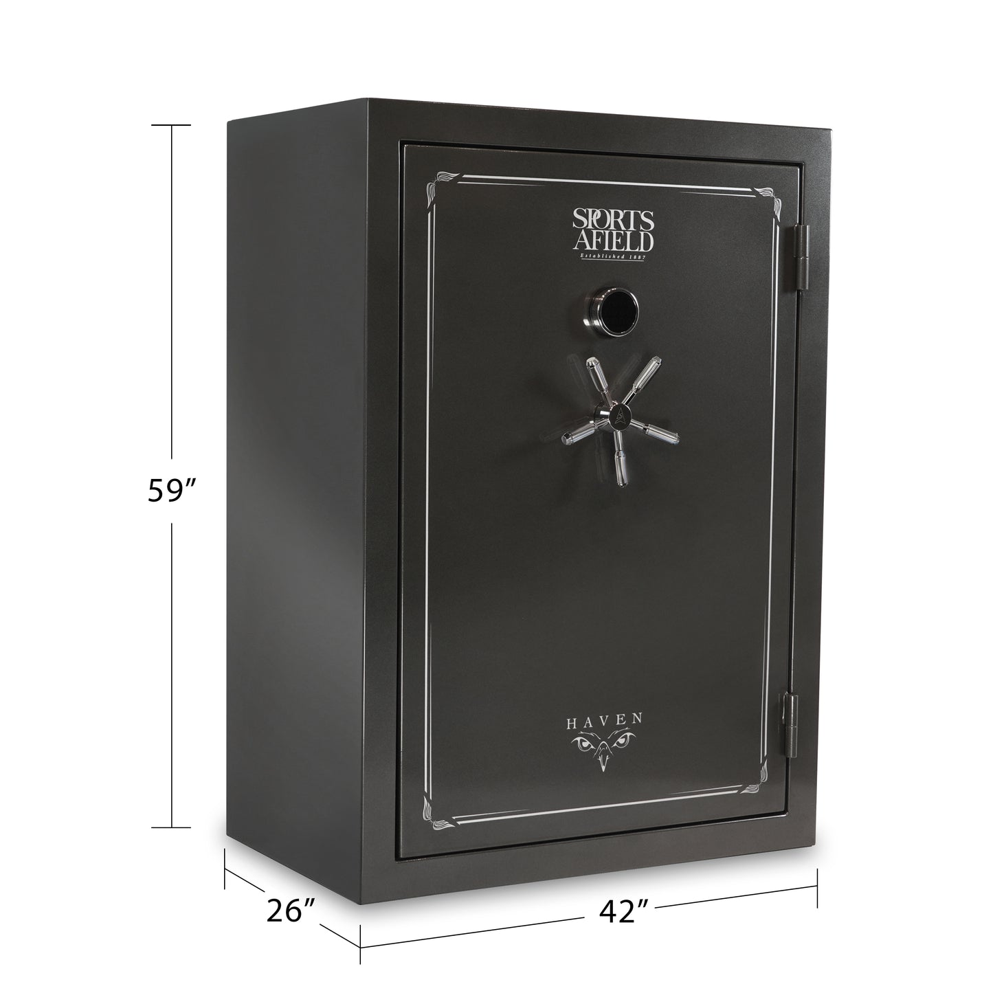 Sports Afield Haven SA5942HX 48-Gun Fire & Water Safe