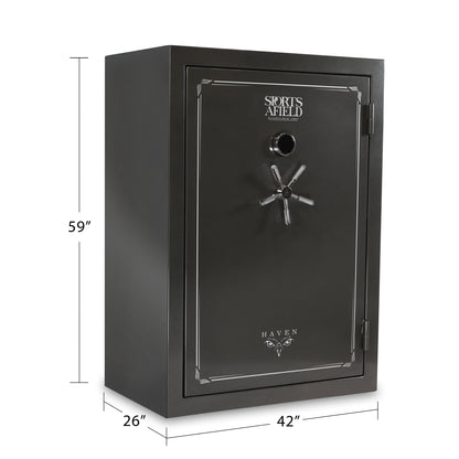 Sports Afield Haven SA5942HX 48-Gun Fire & Water Safe