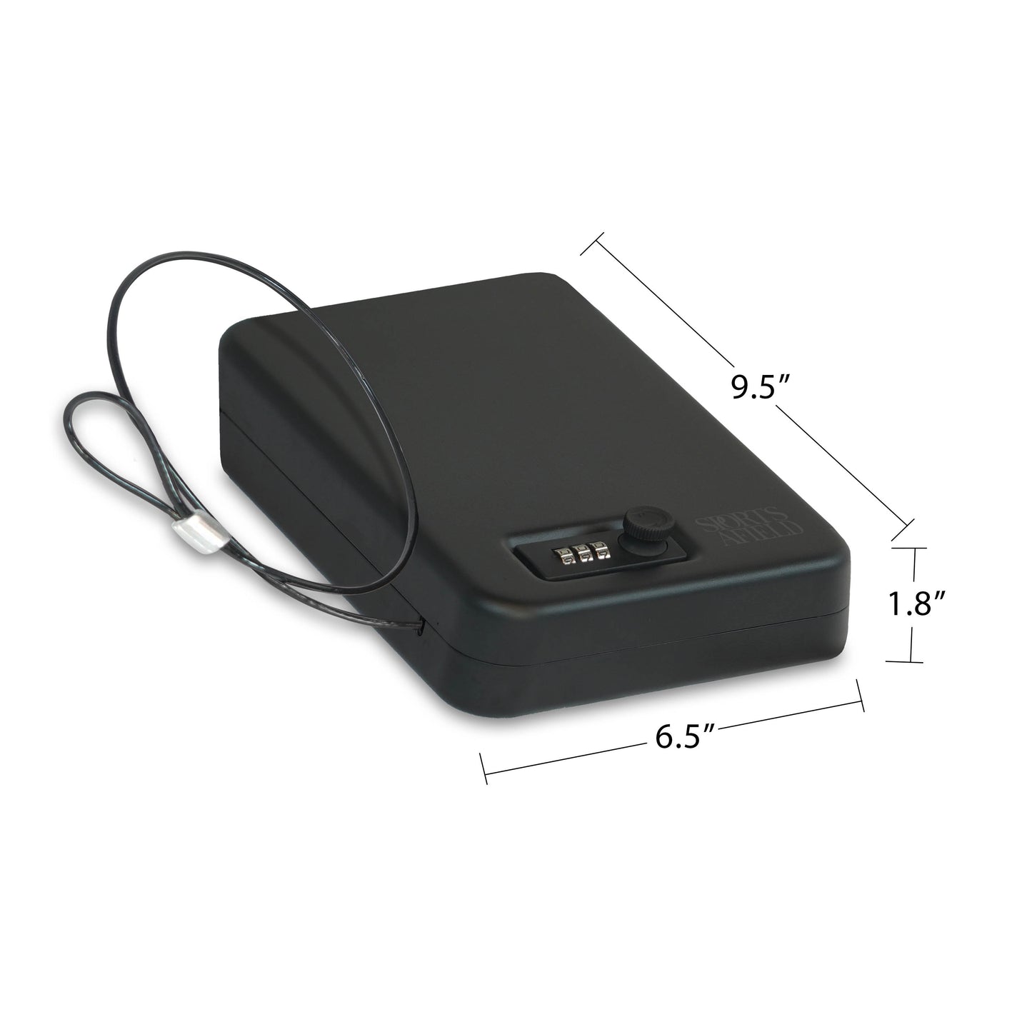 Sports Afield Home Defense SA-CV2C Portable Security Vault