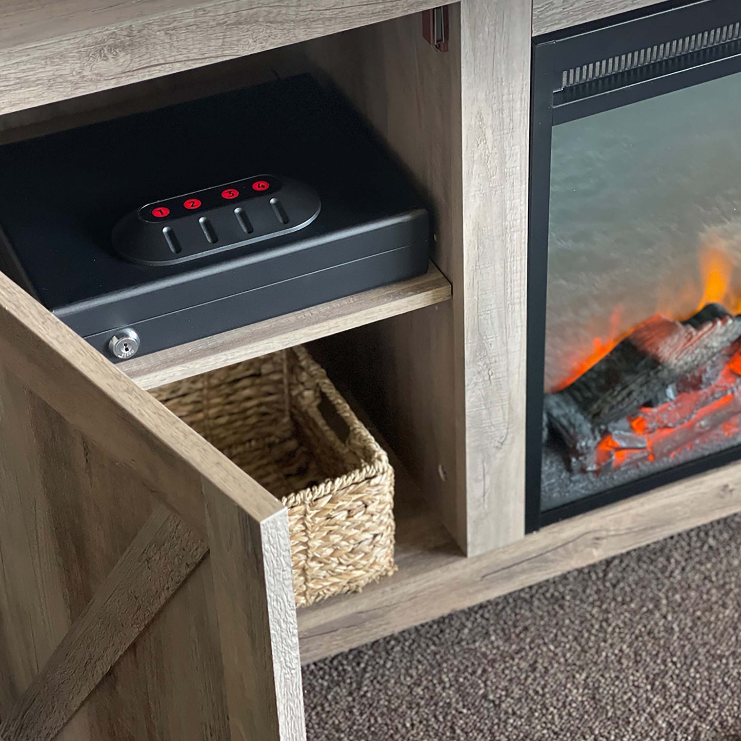 Sports Afield Home Defense SA-HD1X Quick Access Vault