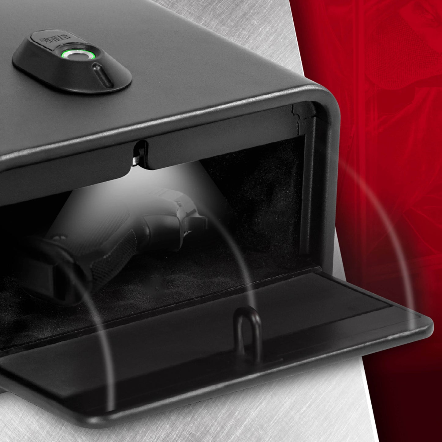 Sports Afield Home Defense SA-HD3-BIO Biometric Vault