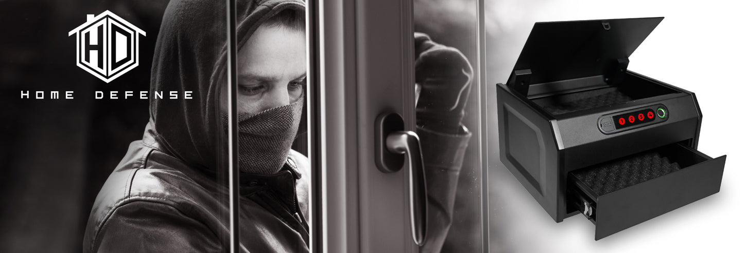 Sports Afield Home Defense SA-HD4 Dual Entry Biometric Vault