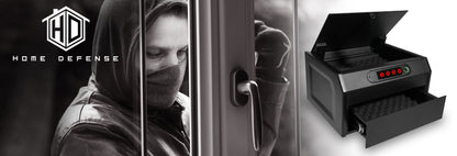 Sports Afield Home Defense SA-HD4 Dual Entry Biometric Vault