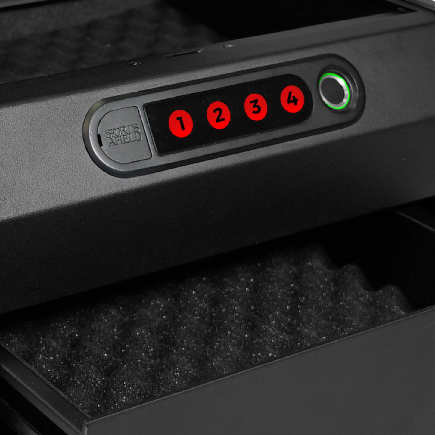 Sports Afield Home Defense SA-HD4 Dual Entry Biometric Vault