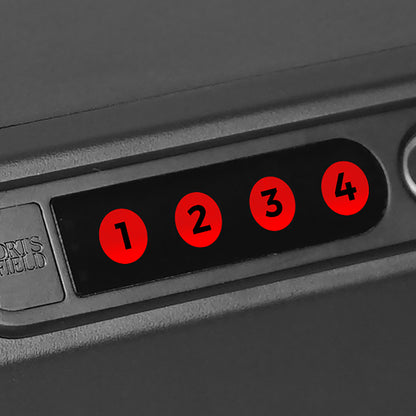 Sports Afield Home Defense SA-HD4 Dual Entry Biometric Vault