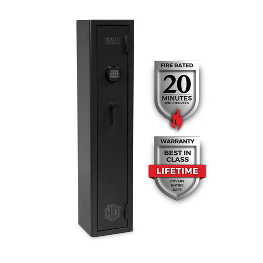 Sports Afield Home Defense SA-HDF 4-Gun Fire Safe