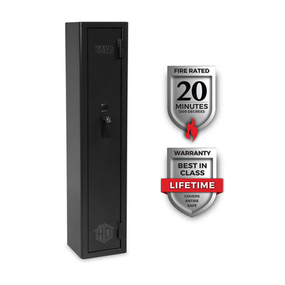 Sports Afield Home Defense SA-HDF-BIO 4-Gun Biometric Safe