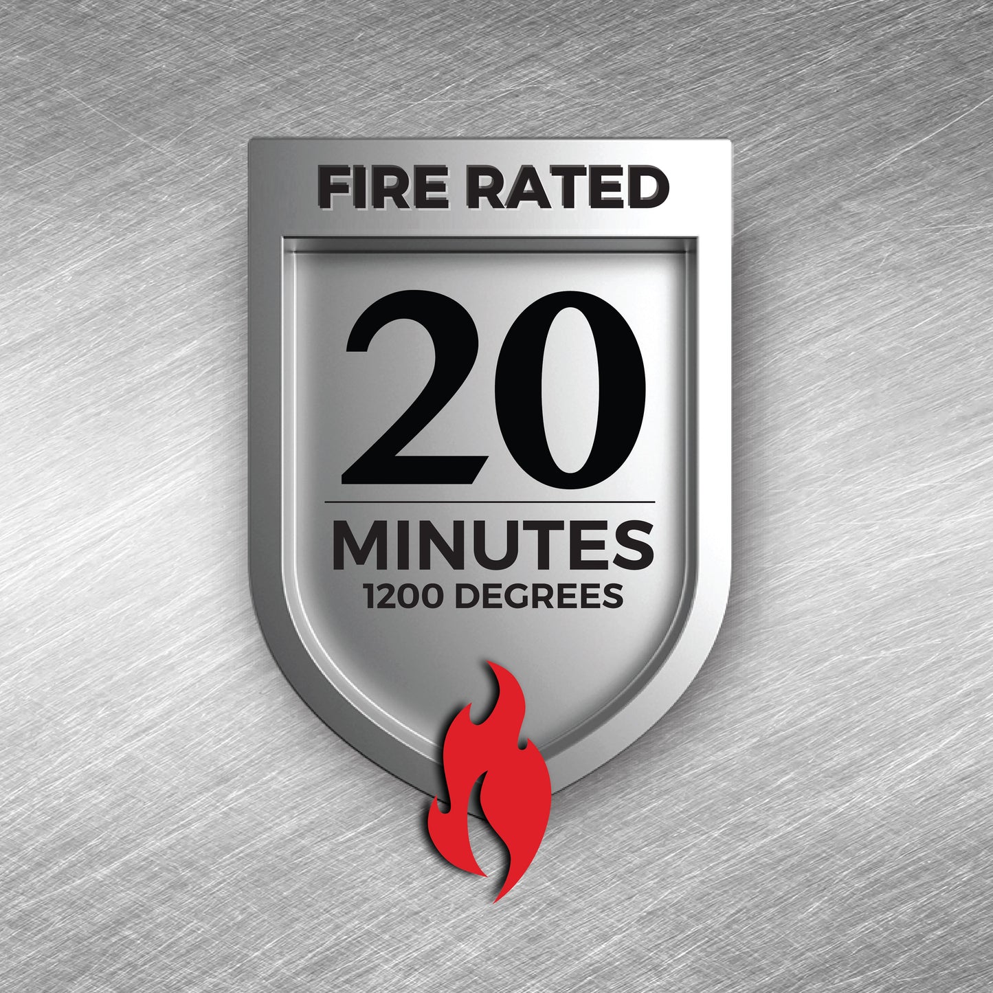 Sports Afield Home Defense SA-HDF-BIO 4-Gun Biometric Safe