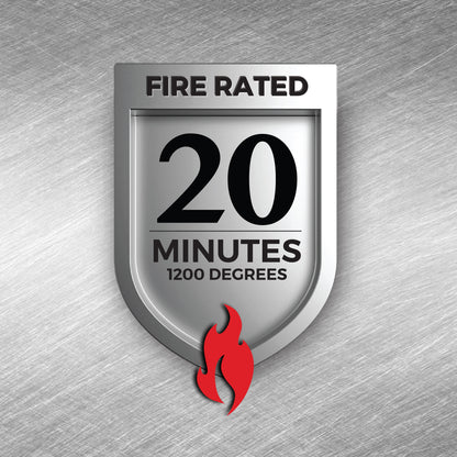 Sports Afield Home Defense SA-HDF-BIO 4-Gun Biometric Safe