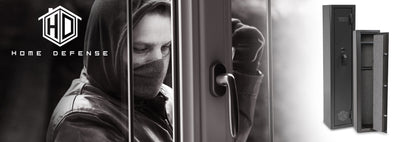 Sports Afield Home Defense SA-HDF-BIO 4-Gun Biometric Safe