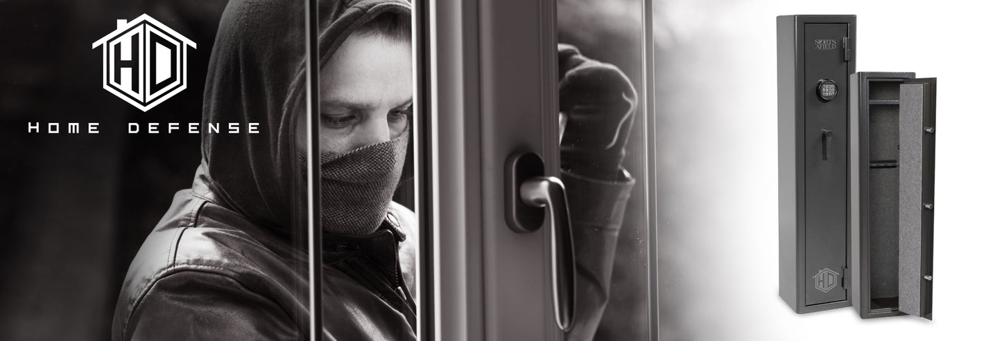 Sports Afield Home Defense SA-HDFX 4-Gun Fire Safe