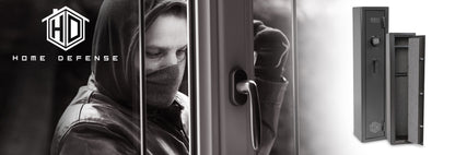 Sports Afield Home Defense SA-HDFX 4-Gun Fire Safe