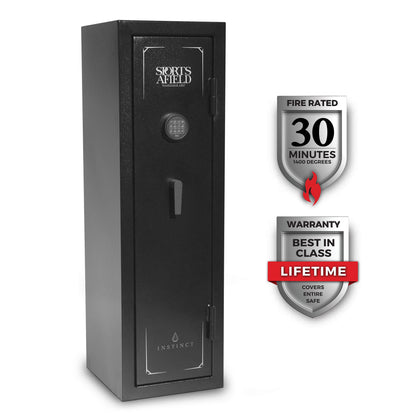Sports Afield Instinct SA5516INS 12-Gun Fireproof Safe