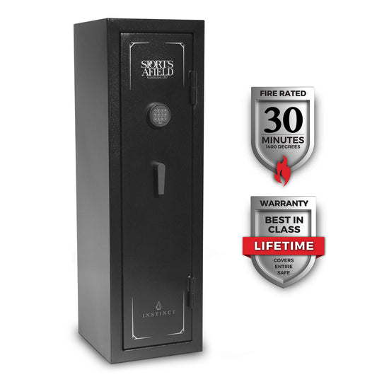 Sports Afield Instinct SA5516INS 12-Gun Fireproof Safe