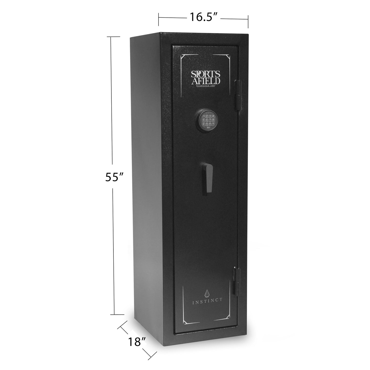 Sports Afield Instinct SA5516INS 12-Gun Fireproof Safe