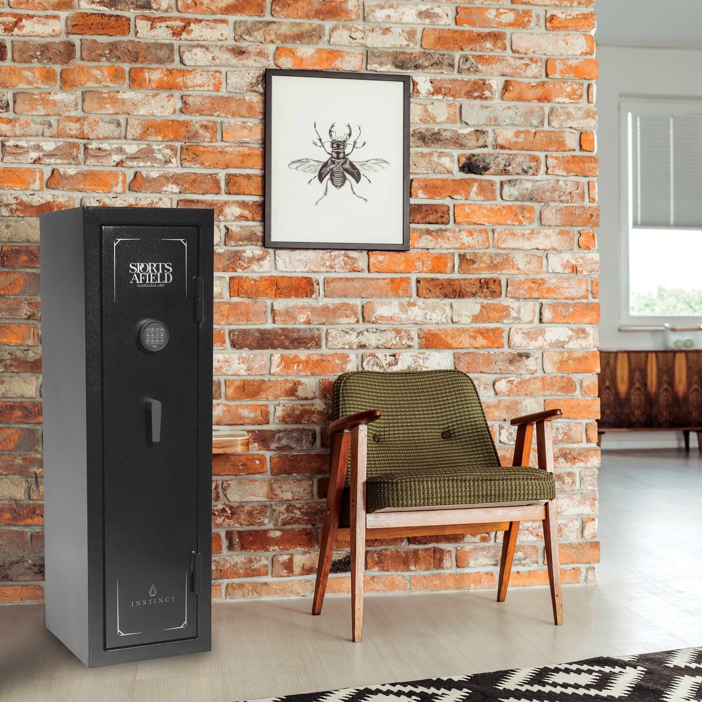 Sports Afield Instinct SA5516INS 12-Gun Fireproof Safe