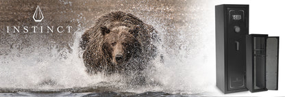 Sports Afield Instinct SA5516INS 12-Gun Fireproof Safe