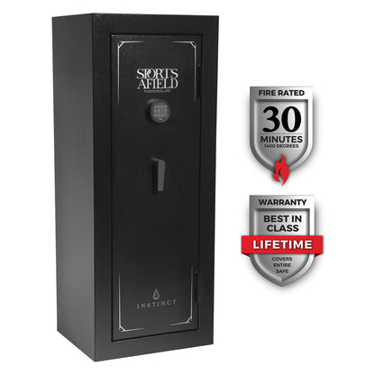 Sports Afield Instinct SA5520INS 18-Gun Fireproof Safe