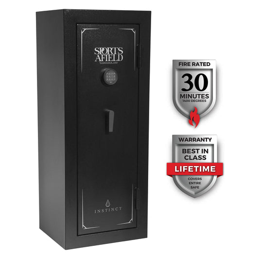 Sports Afield Instinct SA5520INS 18-Gun Fireproof Safe