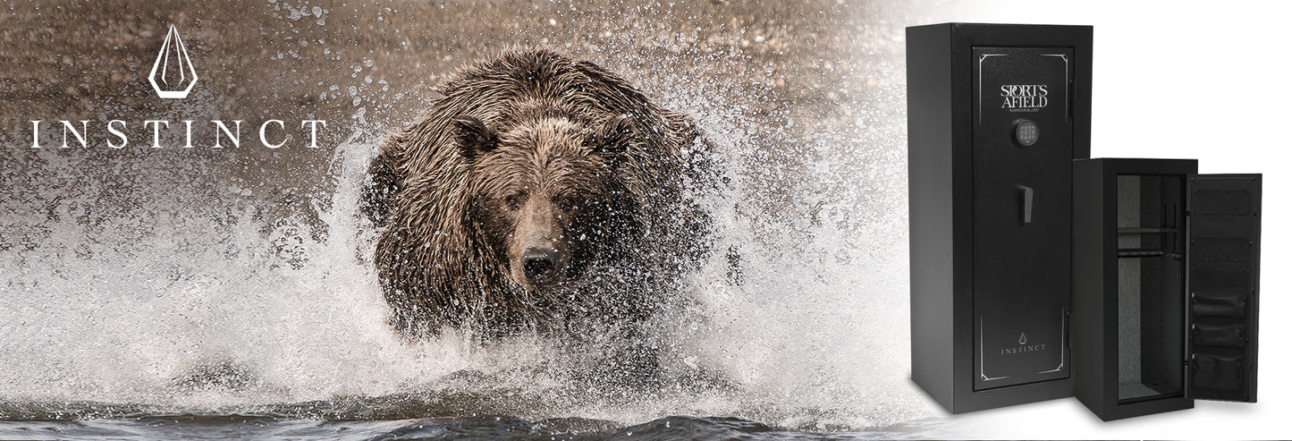 Sports Afield Instinct SA5520INS 18-Gun Fireproof Safe