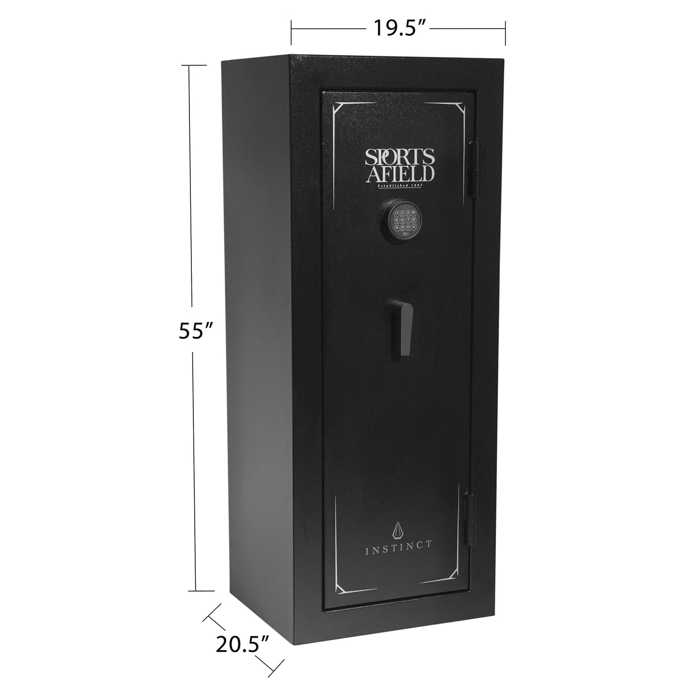 Sports Afield Instinct SA5520INS 18-Gun Fireproof Safe