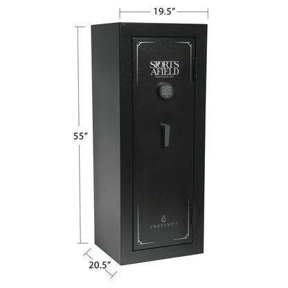 Sports Afield Instinct SA5520INS 18-Gun Fireproof Safe