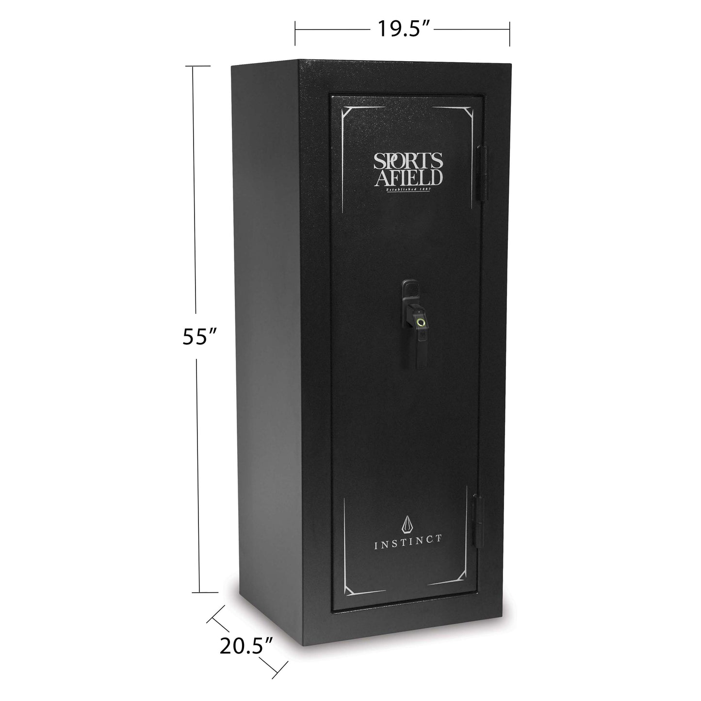 Sports Afield Instinct SA5520INS-BIO 18-Gun Biometric Safe