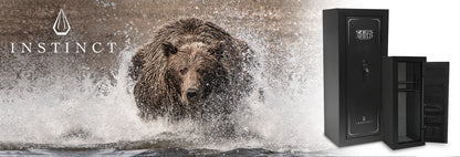 Sports Afield Instinct SA5520INS-BIO 18-Gun Biometric Safe