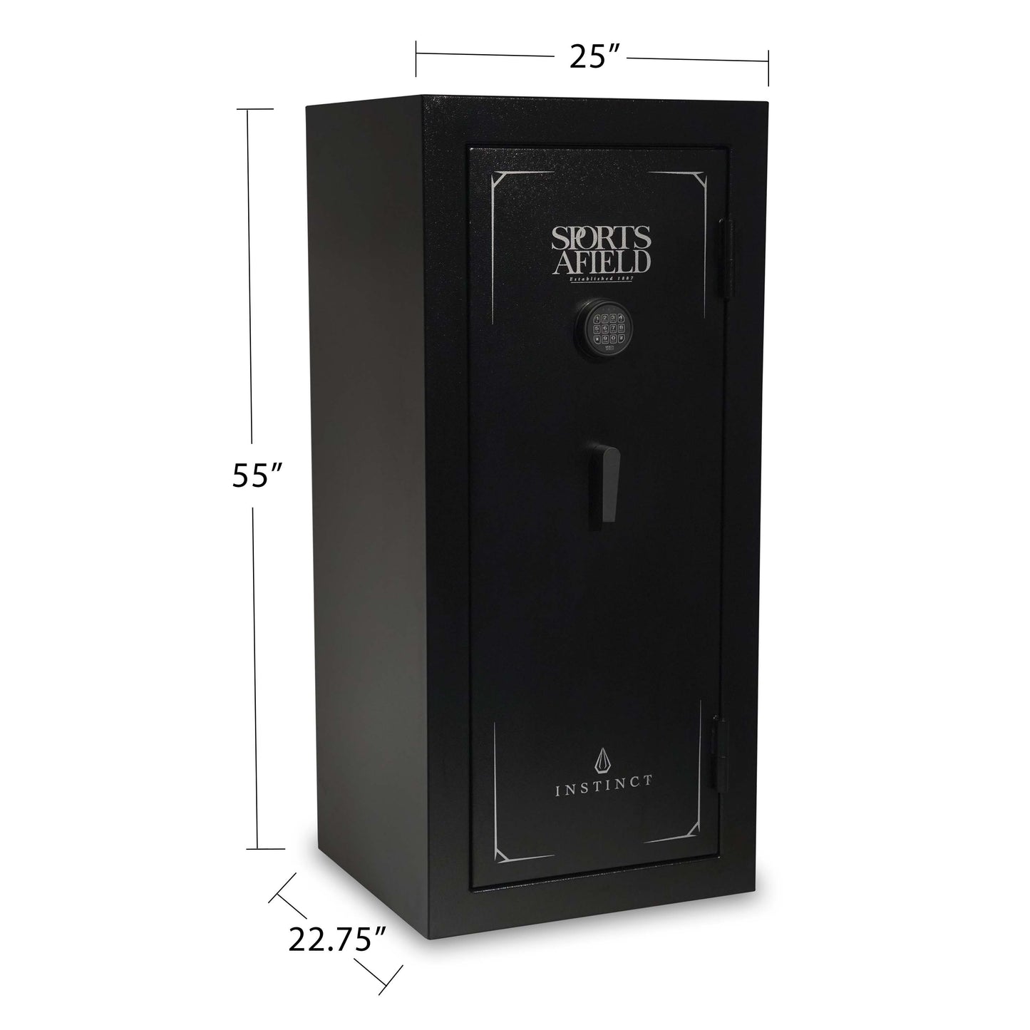 Sports Afield Instinct SA5525INS 24-Gun Fireproof Safe