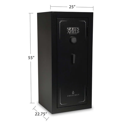 Sports Afield Instinct SA5525INS 24-Gun Fireproof Safe